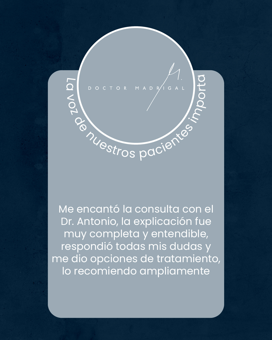Reseña de paciente 6