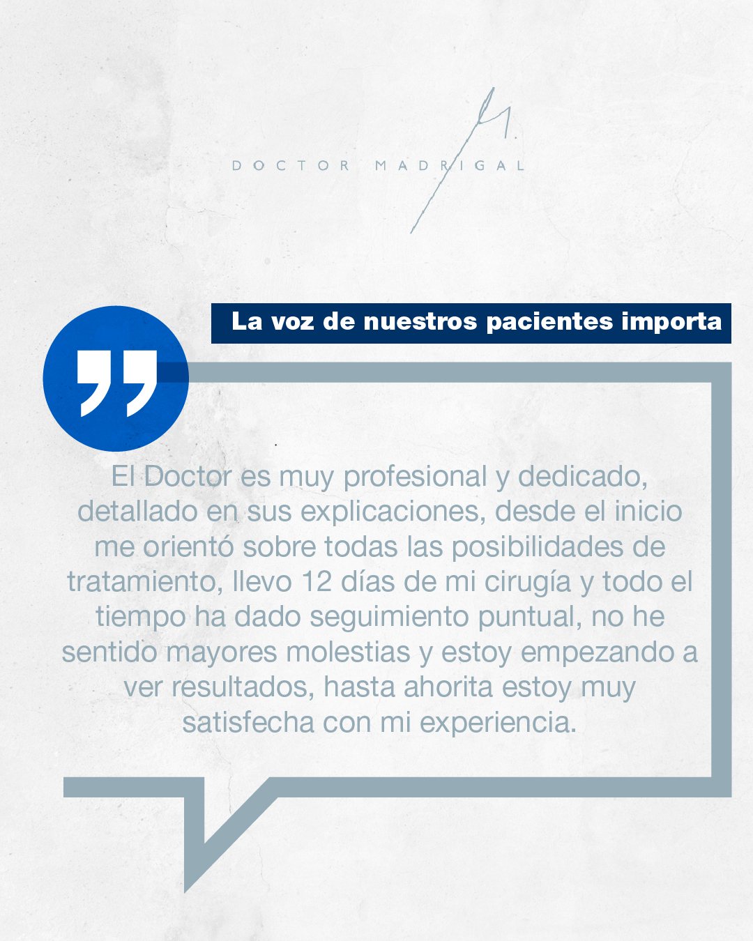 Reseña de paciente 2